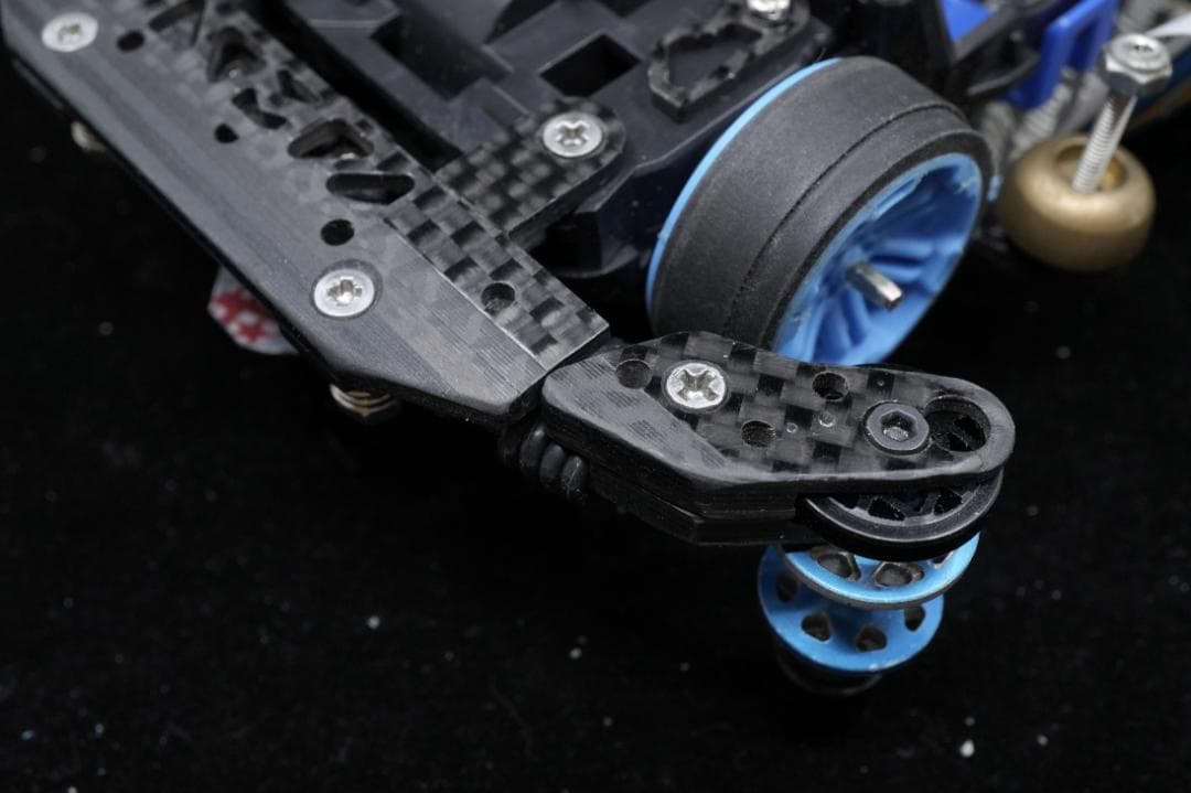 ミニ四駆　タミヤ　MSフレキ完成品　ネオファルコン　フルカスタム　タミヤ純正