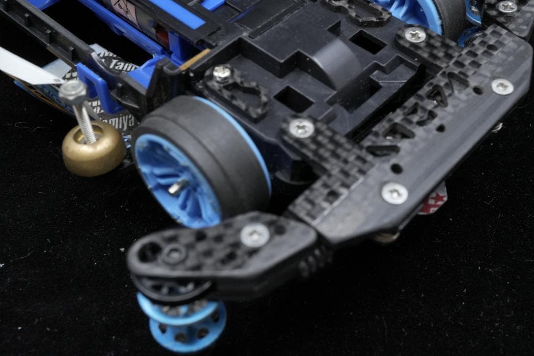 ミニ四駆　タミヤ　MSフレキ完成品　ネオファルコン　フルカスタム　タミヤ純正