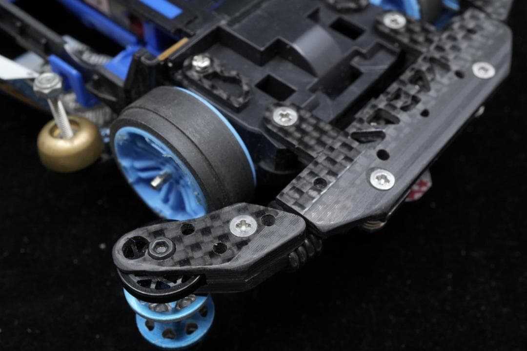 ミニ四駆　タミヤ　MSフレキ完成品　ネオファルコン　フルカスタム　タミヤ純正