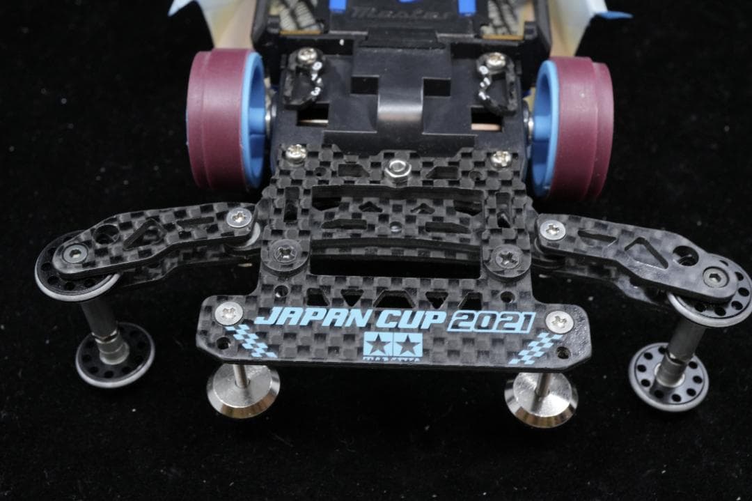 ミニ四駆　タミヤ　MSフレキ完成品　ネオファルコン　フルカスタム　タミヤ純正