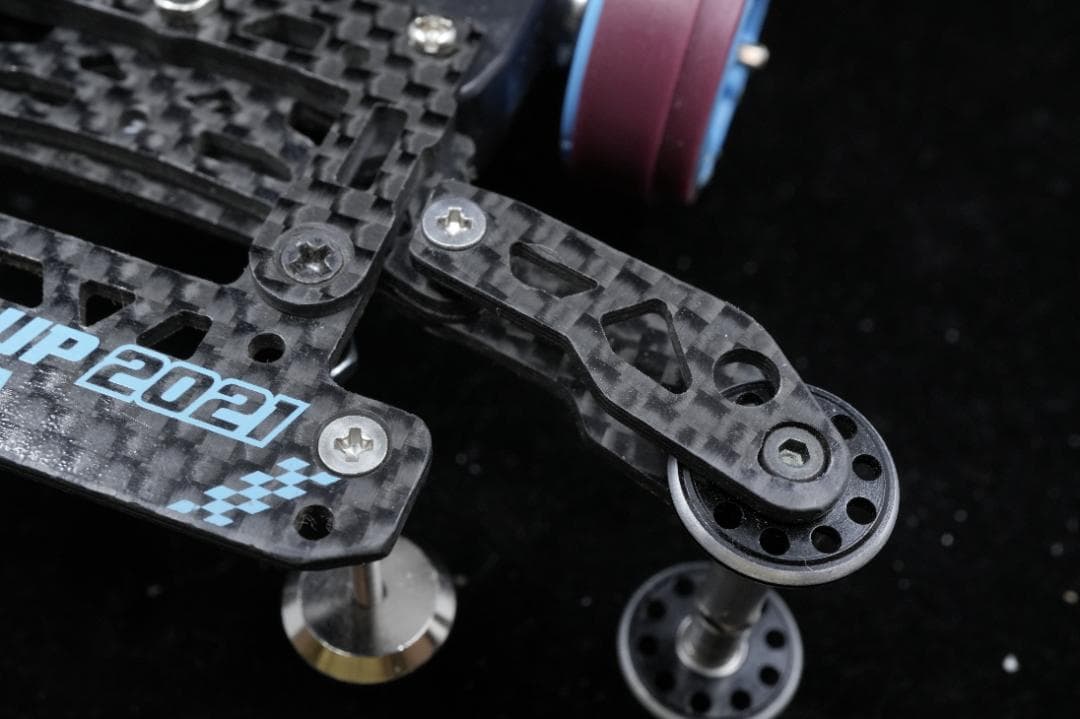 ミニ四駆　タミヤ　MSフレキ完成品　ネオファルコン　フルカスタム　タミヤ純正