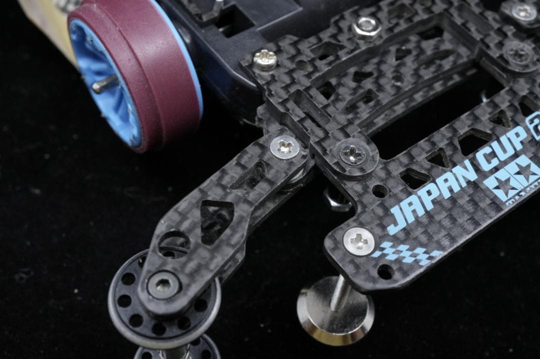 ミニ四駆　タミヤ　MSフレキ完成品　ネオファルコン　フルカスタム　タミヤ純正