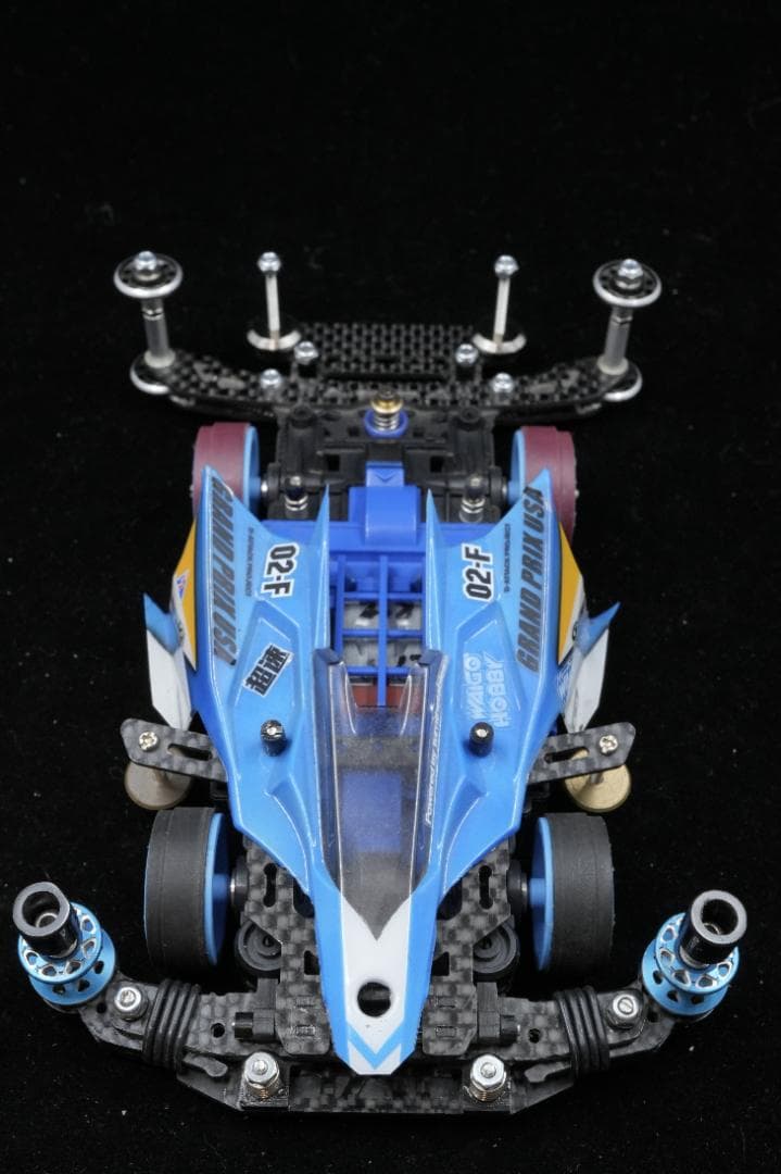 ミニ四駆　タミヤ　MSフレキ完成品　ネオファルコン　フルカスタム　タミヤ純正