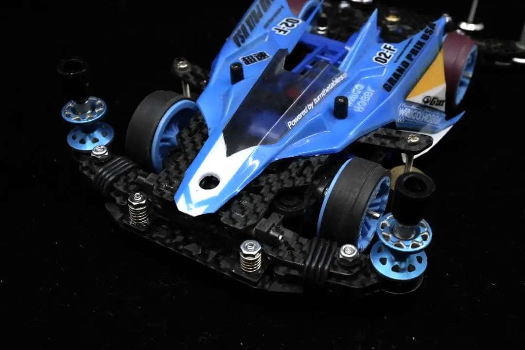 ミニ四駆　タミヤ　MSフレキ完成品　ネオファルコン　フルカスタム　タミヤ純正