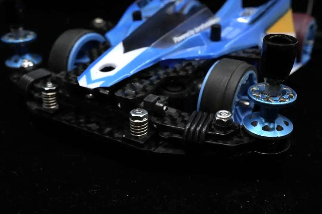 ミニ四駆　タミヤ　MSフレキ完成品　ネオファルコン　フルカスタム　タミヤ純正