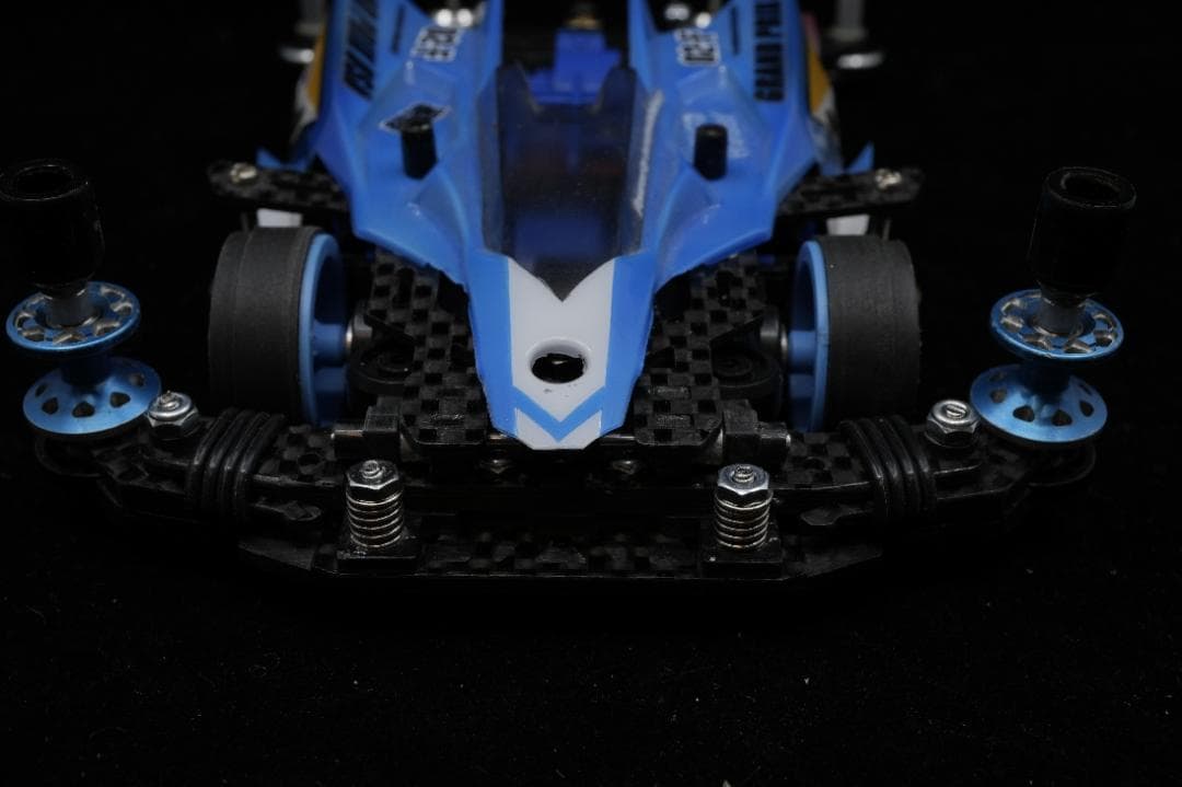 ミニ四駆　タミヤ　MSフレキ完成品　ネオファルコン　フルカスタム　タミヤ純正