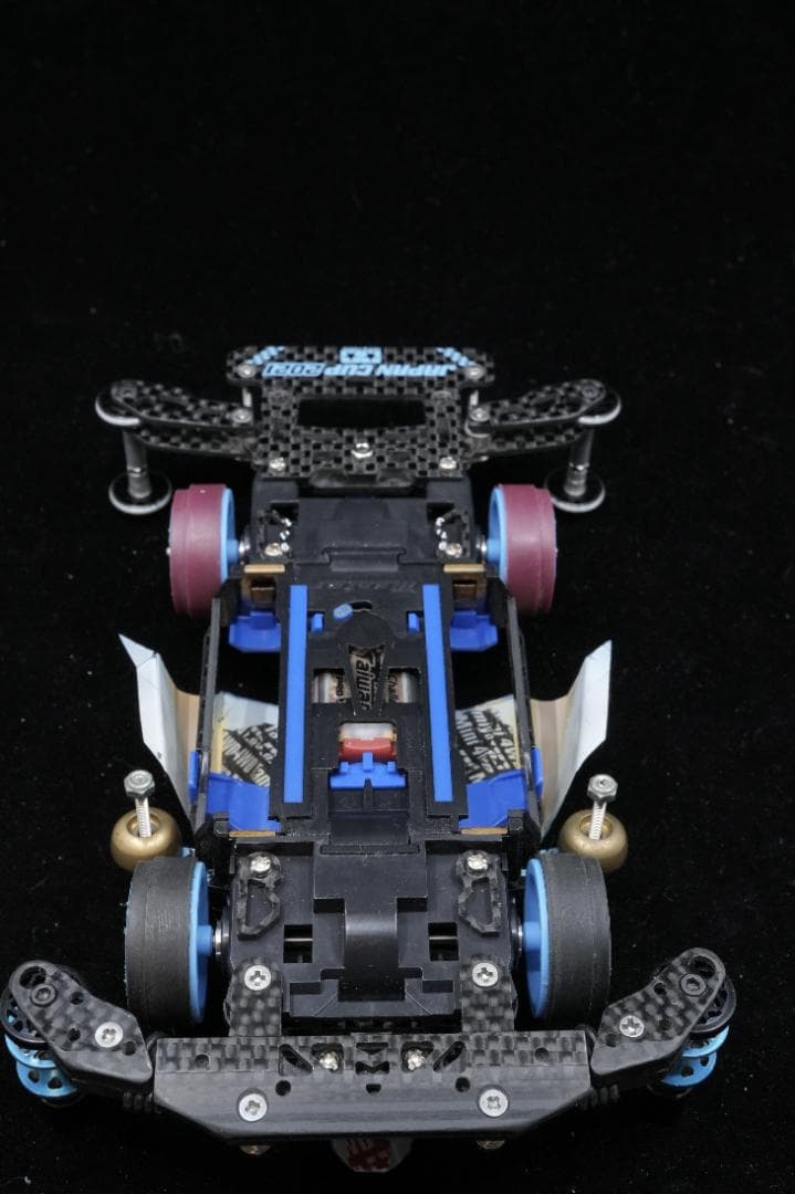 ミニ四駆　タミヤ　MSフレキ完成品　ネオファルコン　フルカスタム　タミヤ純正