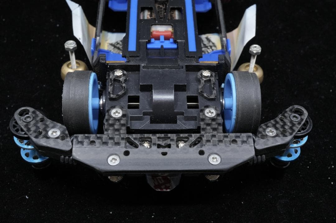 ミニ四駆　タミヤ　MSフレキ完成品　ネオファルコン　フルカスタム　タミヤ純正