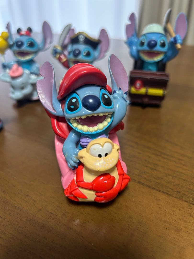 スティッチ　プルバックカー　ディズニーリゾート