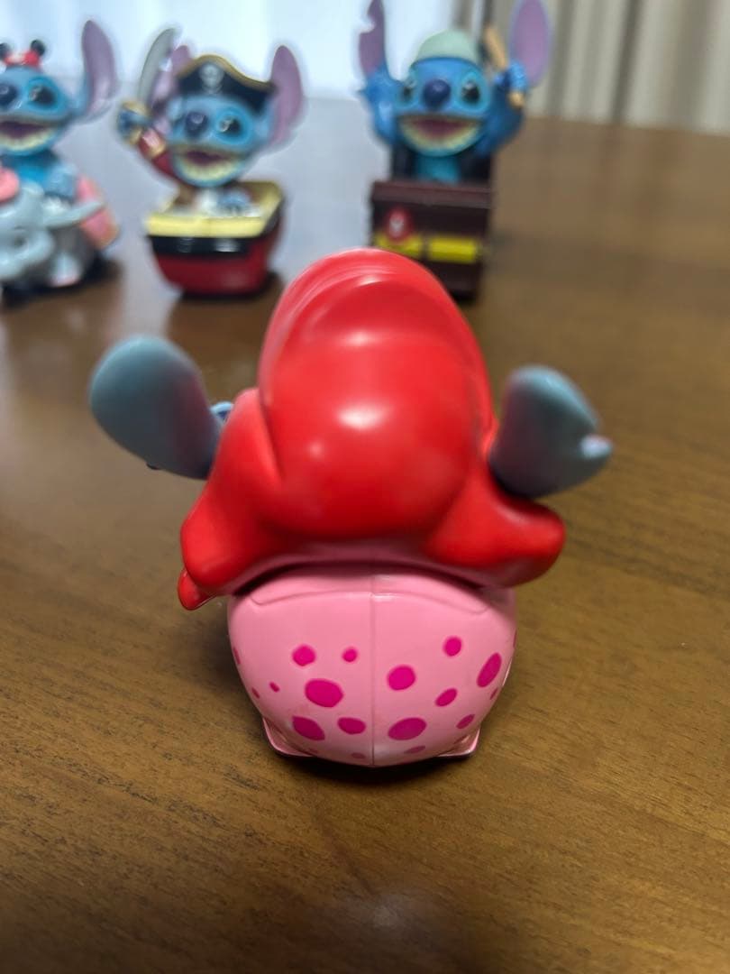 スティッチ　プルバックカー　ディズニーリゾート