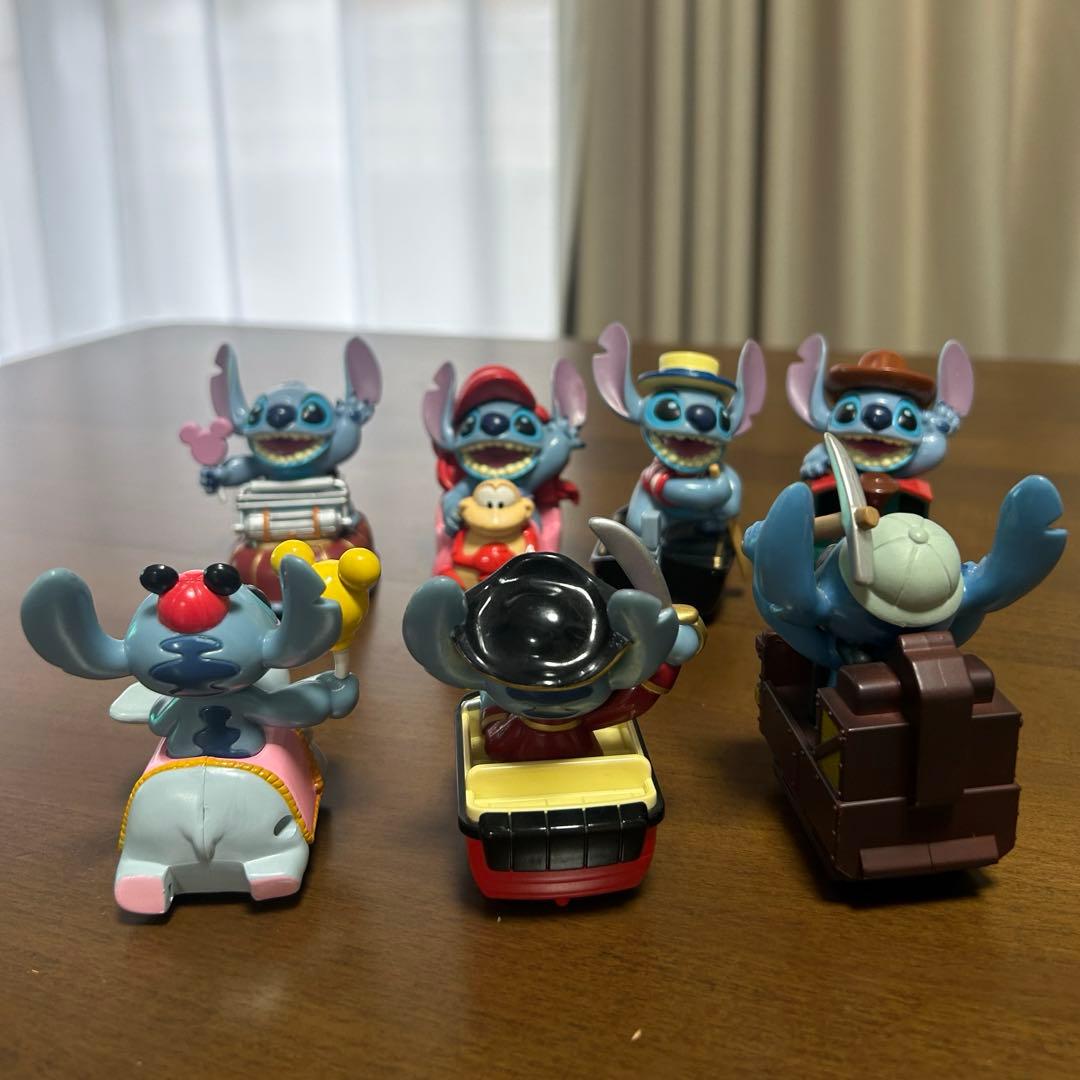 スティッチ　プルバックカー　ディズニーリゾート
