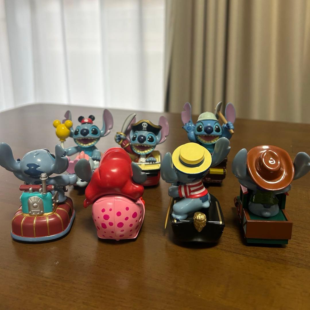 スティッチ　プルバックカー　ディズニーリゾート