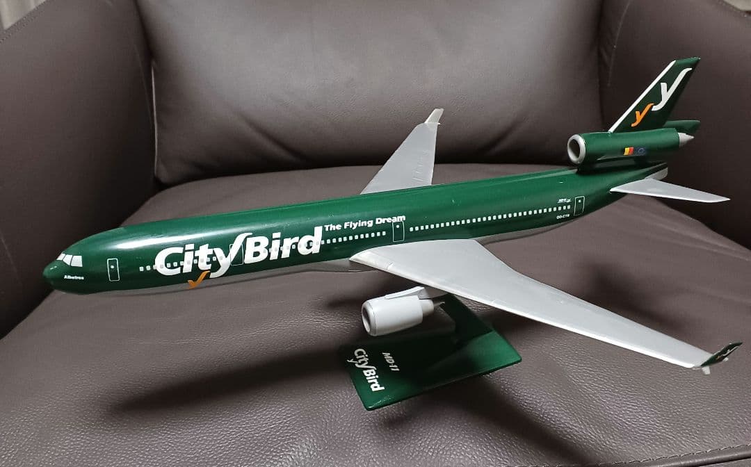 航空機・ヘリコプター MD-11 City Bird 1/200 Flight Miniatures