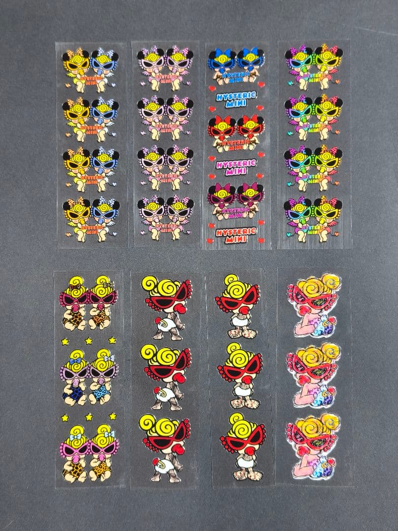 ペンラ ⑨ ペンラップ 転写シール ステッカー カプラ