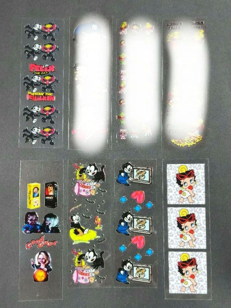 ペンラ ⑨ ペンラップ 転写シール ステッカー カプラ