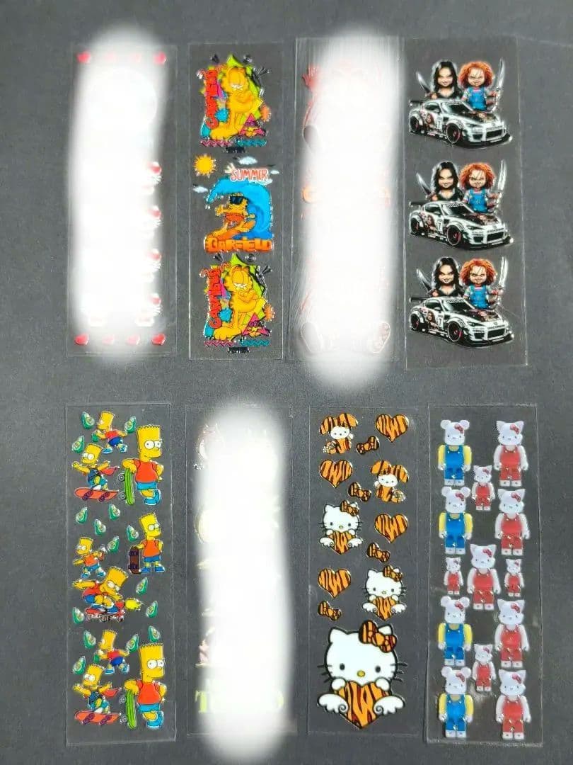 ペンラ ⑨ ペンラップ 転写シール ステッカー カプラ