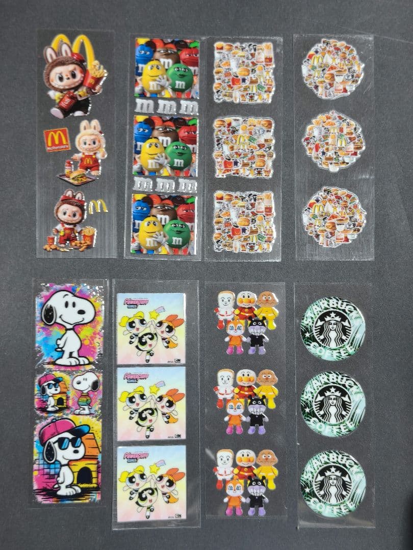 ペンラ ⑨ ペンラップ 転写シール ステッカー カプラ