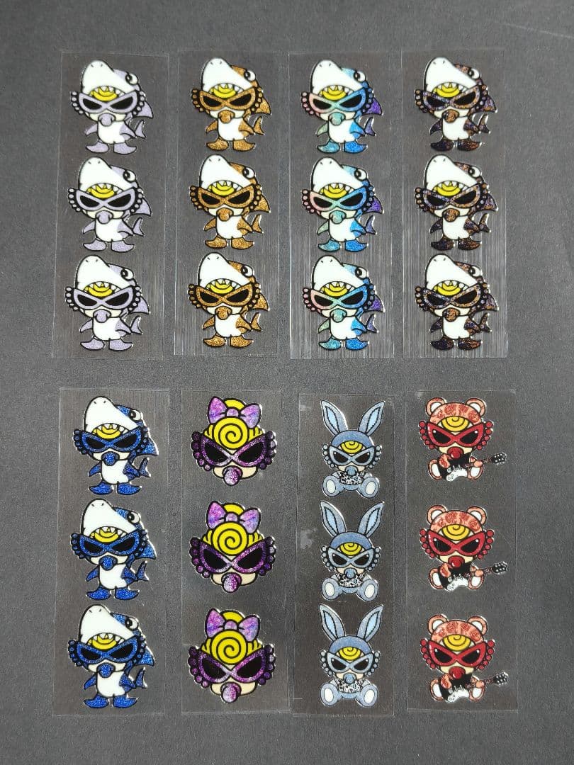 ペンラ ⑨ ペンラップ 転写シール ステッカー カプラ