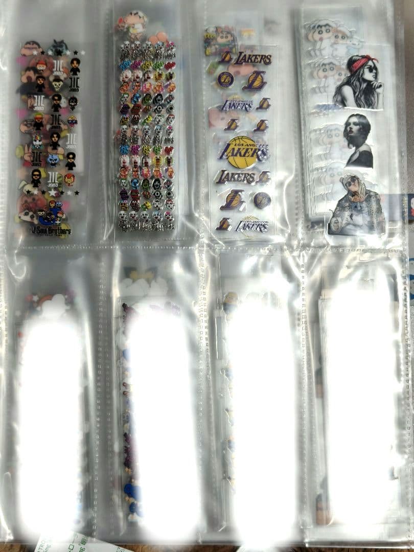 ペンラ ⑨ ペンラップ 転写シール ステッカー カプラ