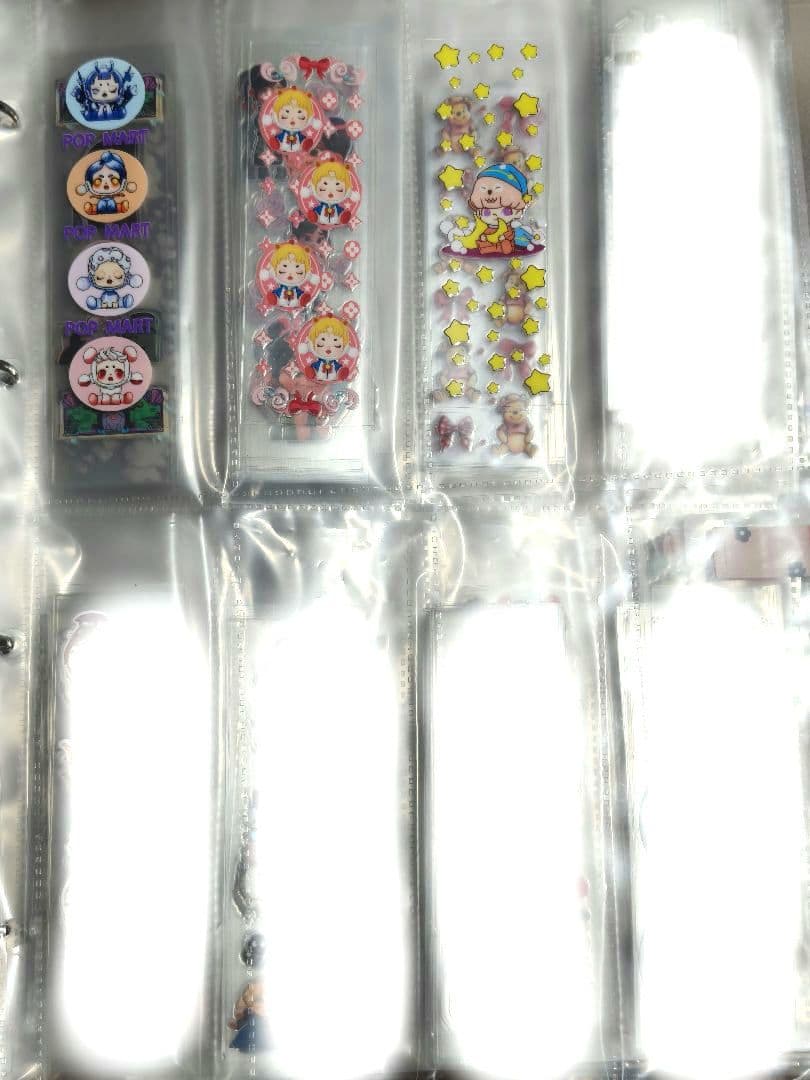 ペンラ ⑨ ペンラップ 転写シール ステッカー カプラ