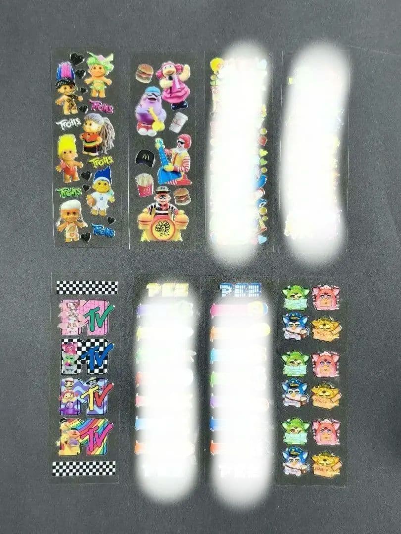 ペンラ ⑨ ペンラップ 転写シール ステッカー カプラ
