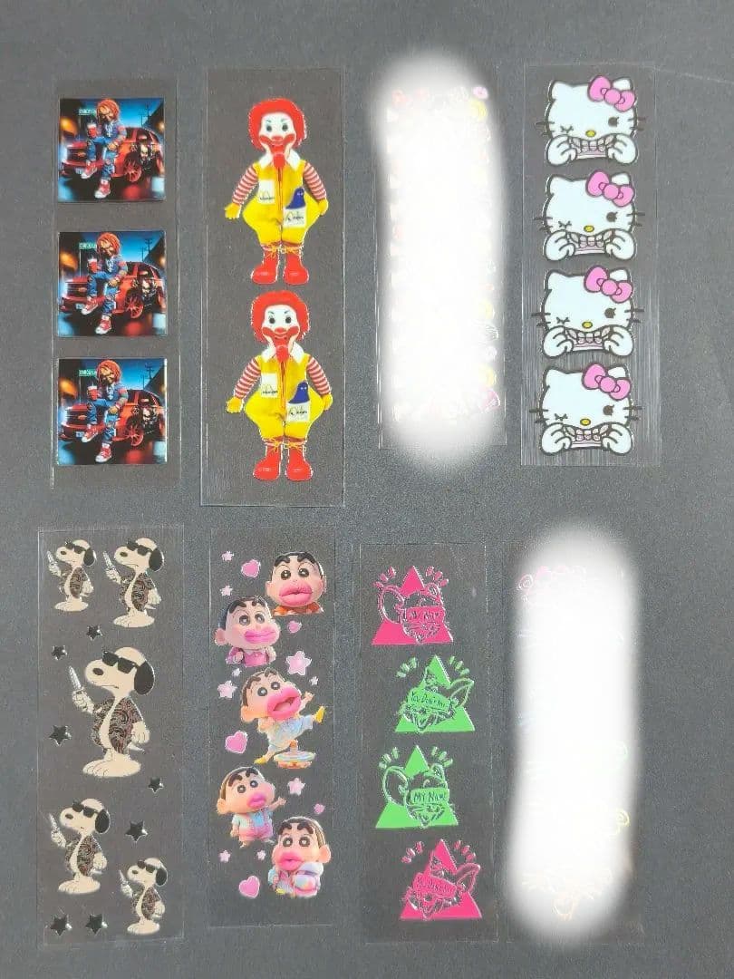 ペンラ ⑨ ペンラップ 転写シール ステッカー カプラ