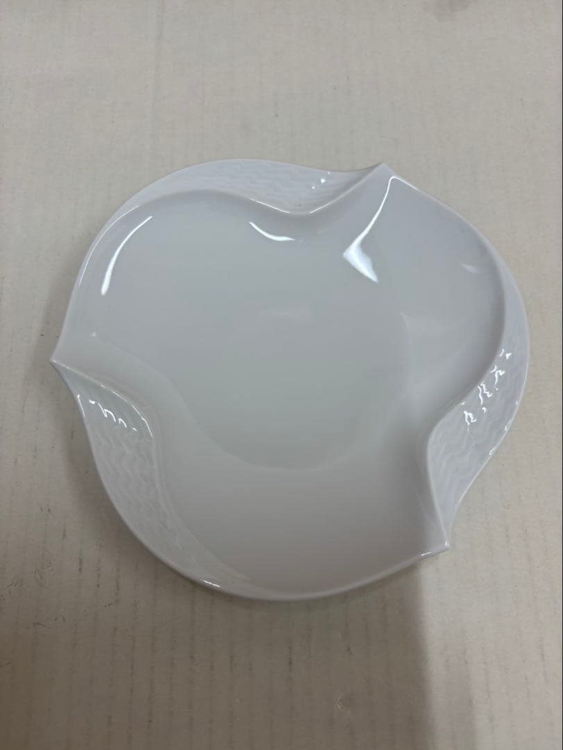 マイセン波の戯れ 一級品 プレート 中皿 1枚