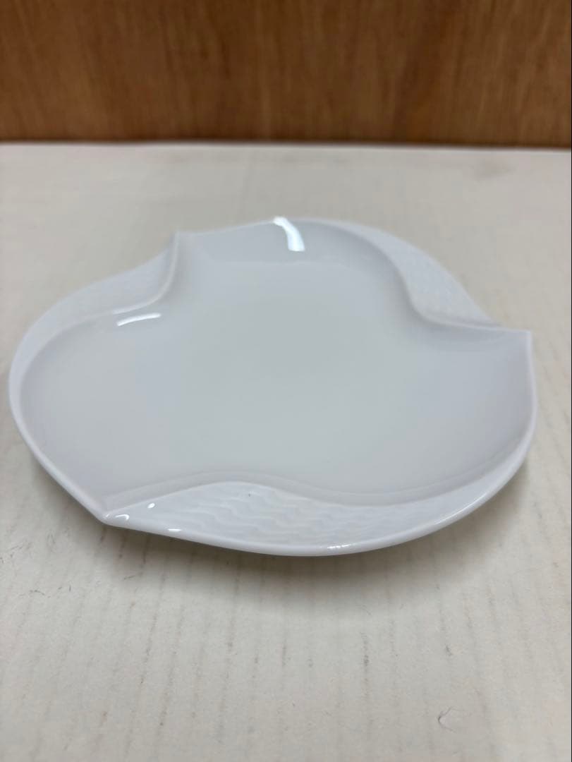 マイセン波の戯れ 一級品 プレート 中皿 1枚