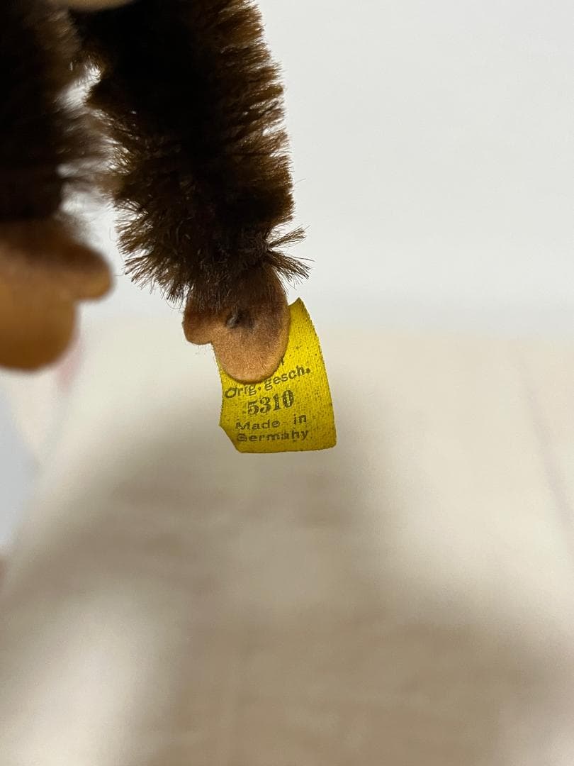 シュタイフ お猿さん Jocko ジョコ２体セット