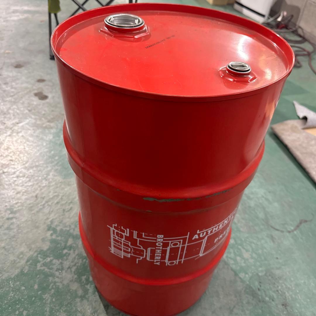 MOTUL 赤 ドラム缶　60l