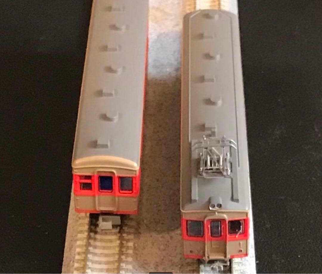 ■ 鉄コレ東武7820型ツートンカラー(2灯)N化動力付き