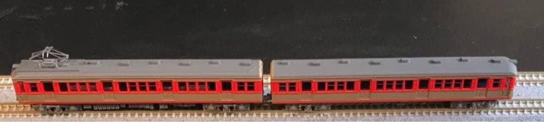 ■ 鉄コレ東武7820型ツートンカラー(2灯)N化動力付き