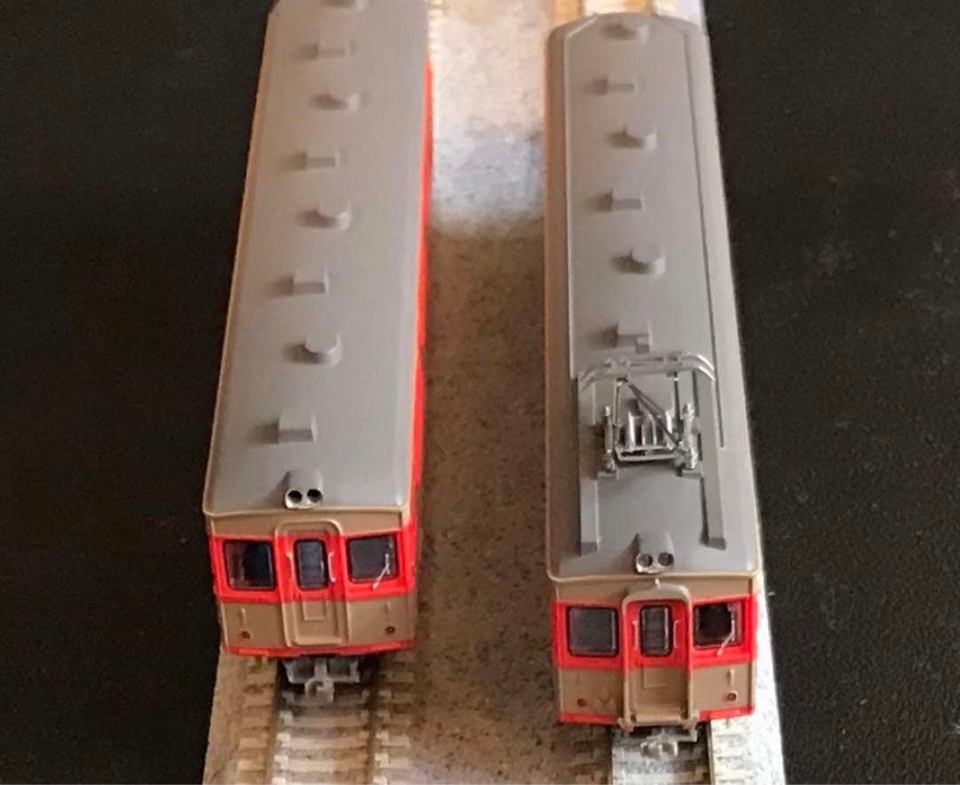 ■ 鉄コレ東武7820型ツートンカラー(2灯)N化動力付き