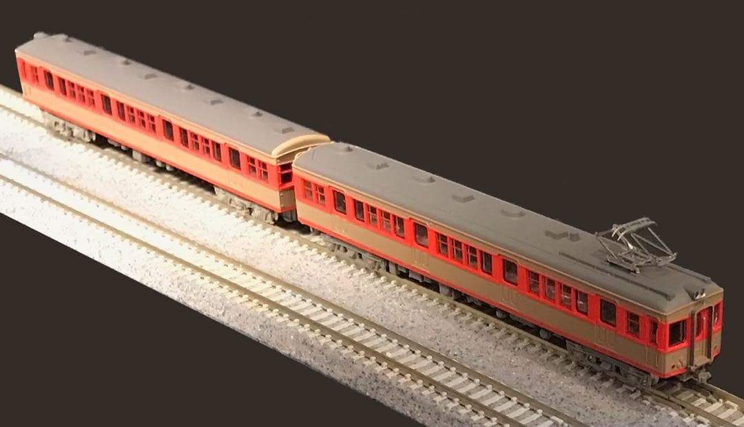 ■ 鉄コレ東武7820型ツートンカラー(2灯)N化動力付き