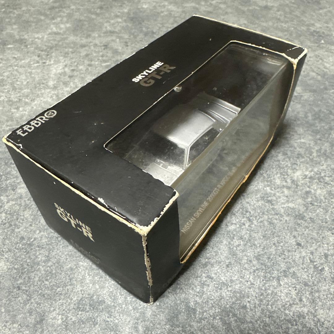 NISSAN SKYLINE 2000GT-R KPGC10 1/43 ミニカー