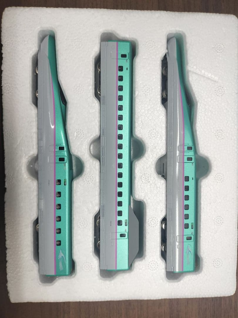 KATO E5系新幹線はやぶさ Nゲージ スターターセット＋増結セットA(3両)