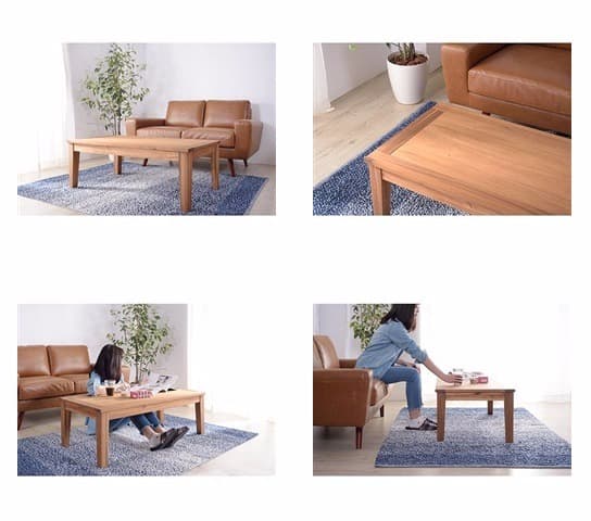 メルカリ最安値☆ コーヒーテーブル