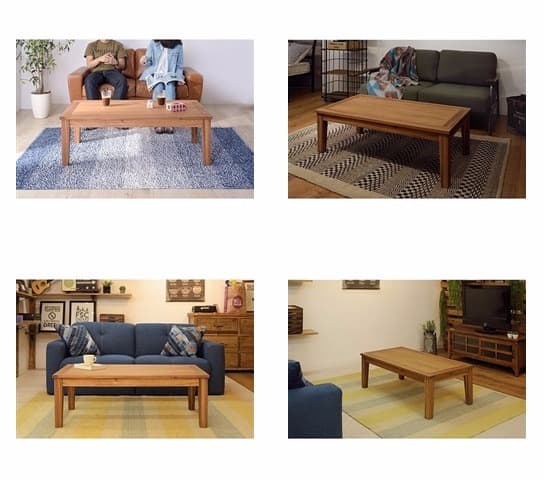 メルカリ最安値☆ コーヒーテーブル