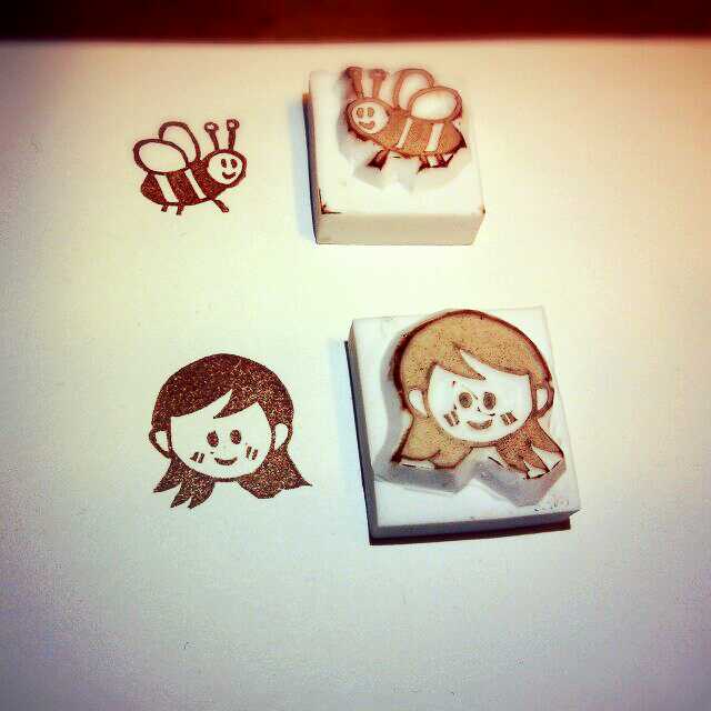 消しゴムはんこオーダー受け付けます