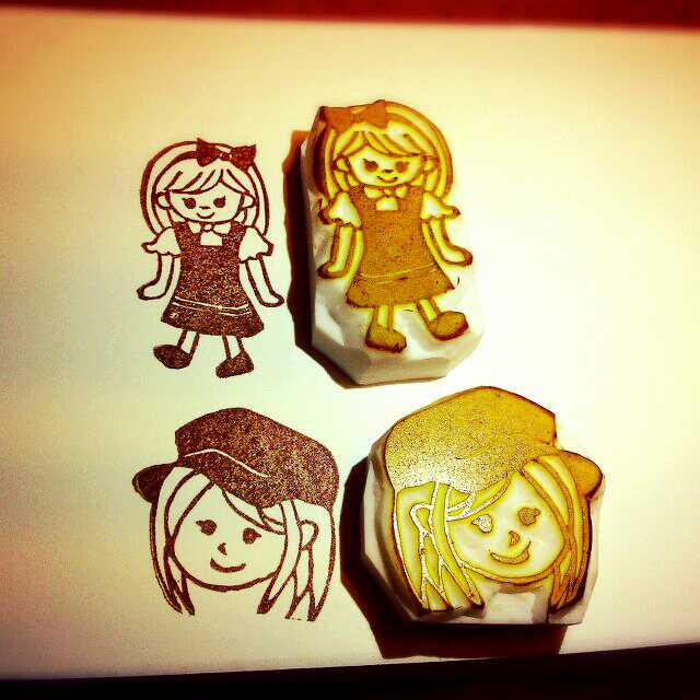 消しゴムはんこオーダー受け付けます