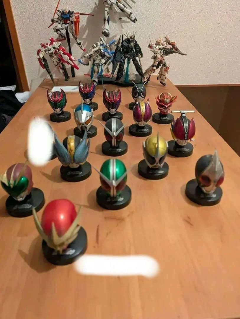 仮面ライダー マスクコレクション　バラ売り４個〜