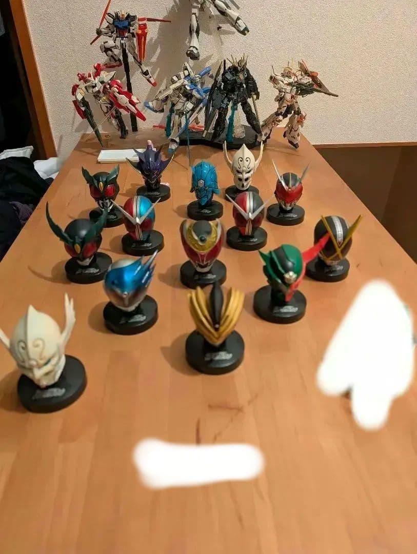 仮面ライダー マスクコレクション　バラ売り４個〜