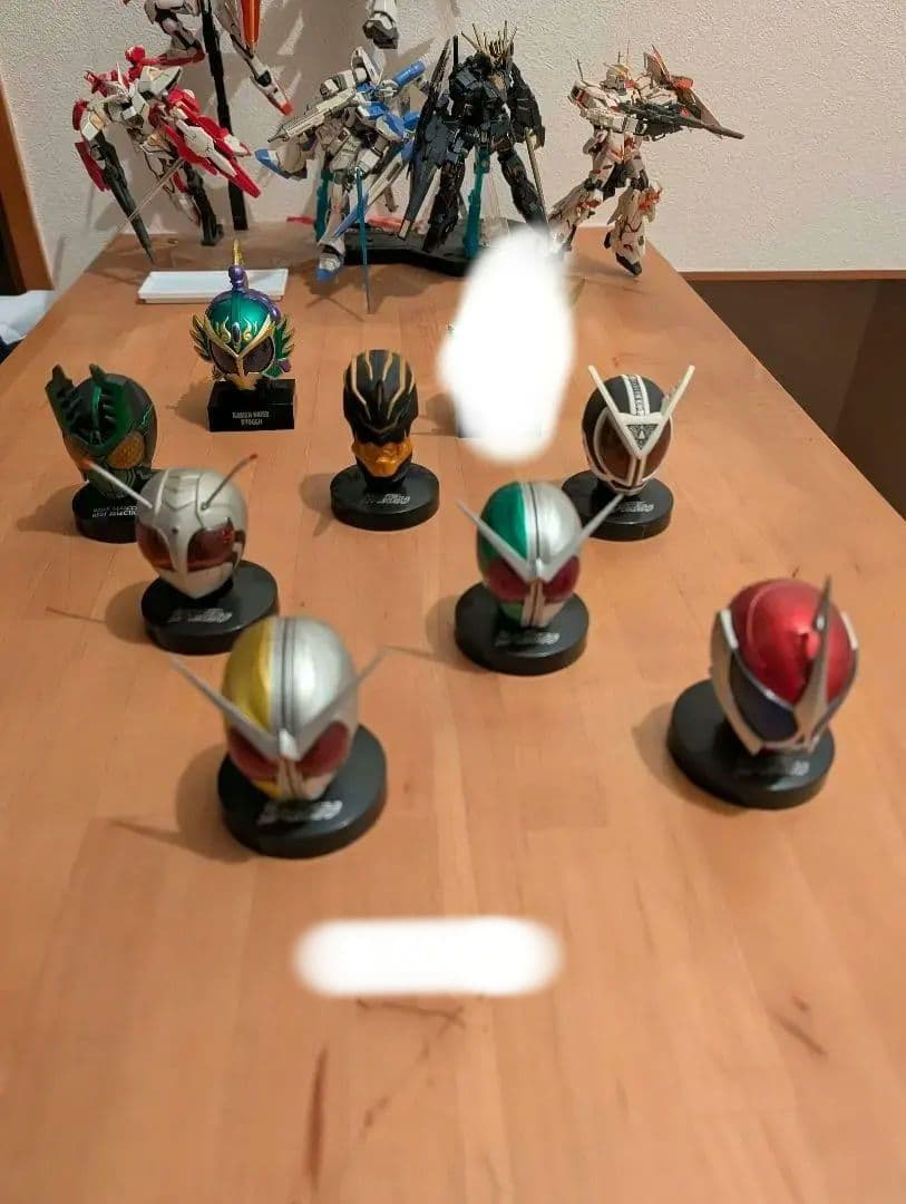 仮面ライダー マスクコレクション　バラ売り４個〜