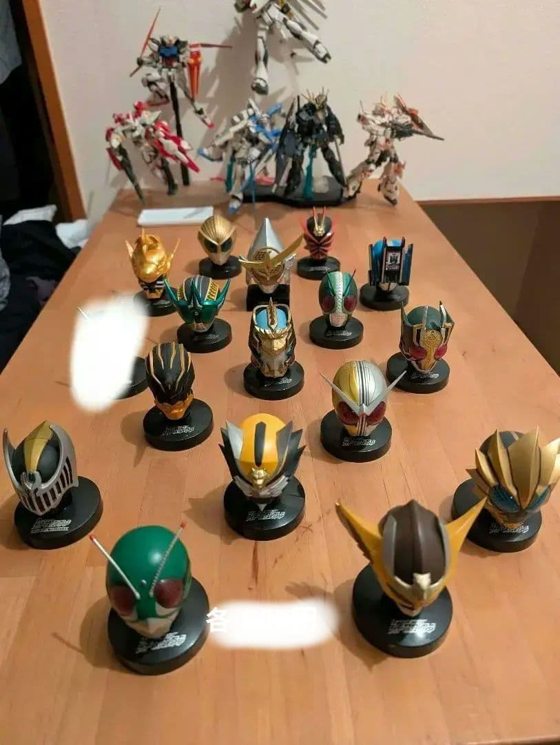 仮面ライダー マスクコレクション　バラ売り４個〜