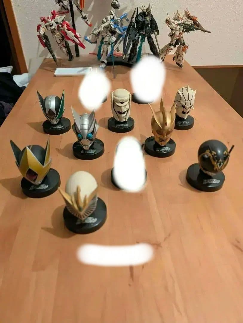 仮面ライダー マスクコレクション　バラ売り４個〜