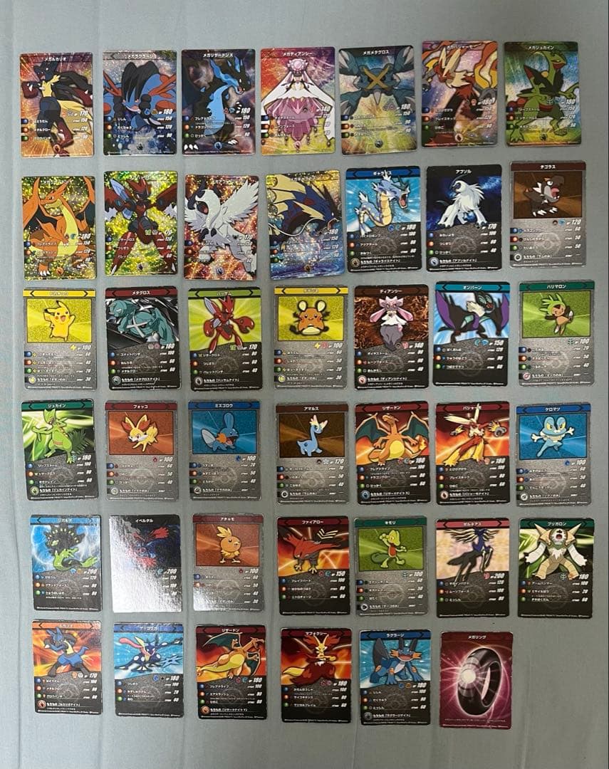 ポケモンバトルカードスタジアムXY カード41枚