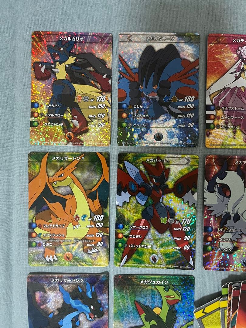 ポケモンバトルカードスタジアムXY カード41枚