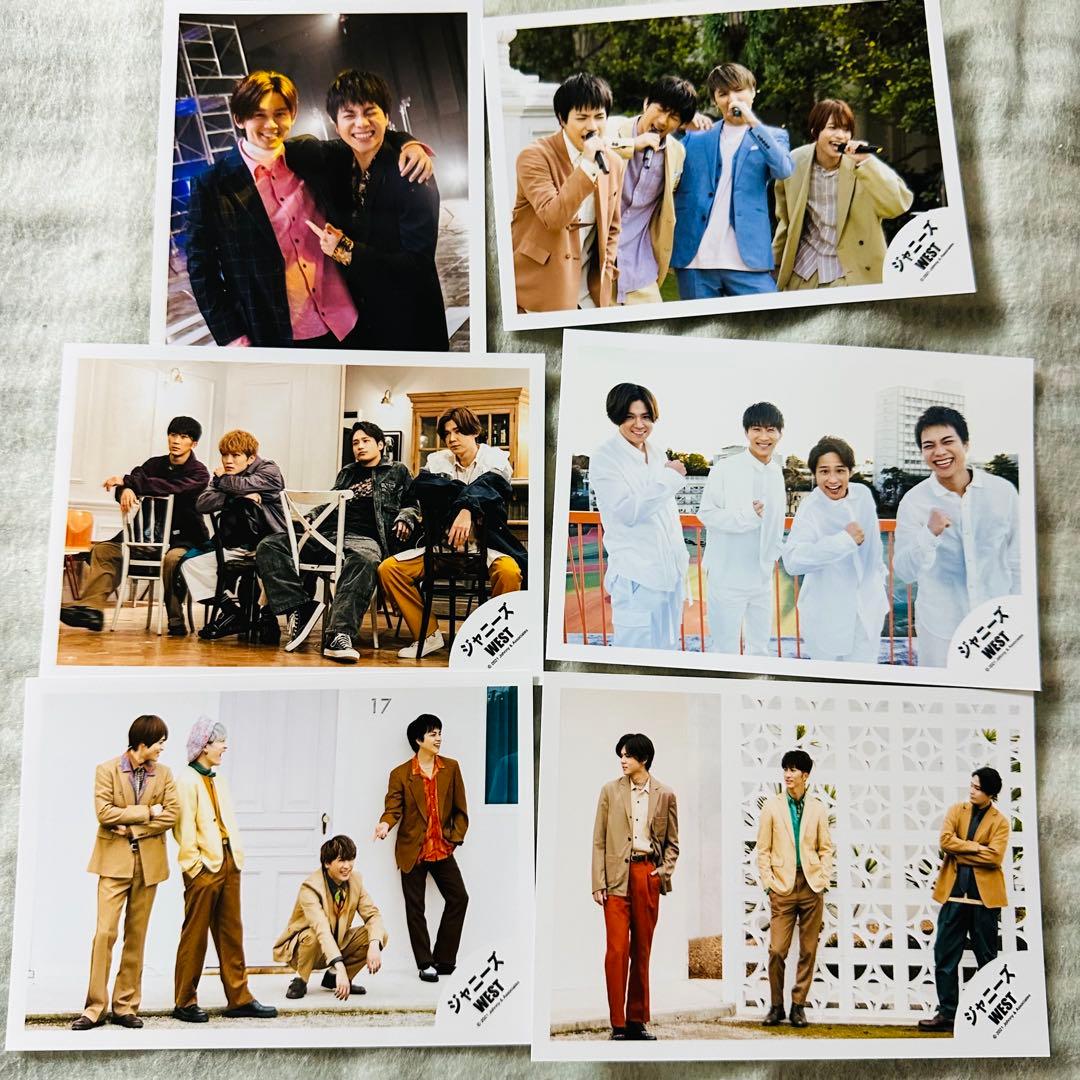 ②WEST. ジャニーズWEST 混合 公式写真