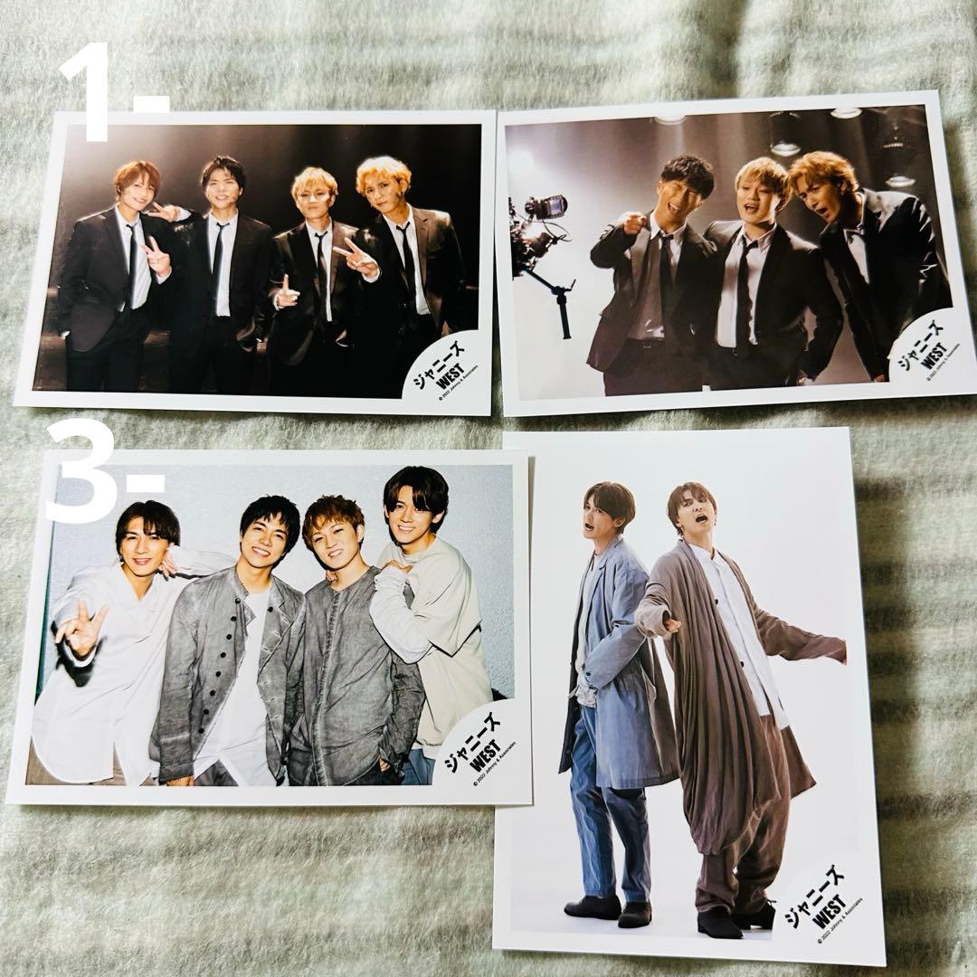 ②WEST. ジャニーズWEST 混合 公式写真
