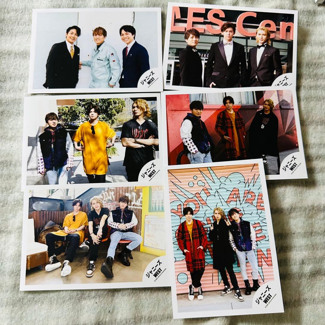 ②WEST. ジャニーズWEST 混合 公式写真